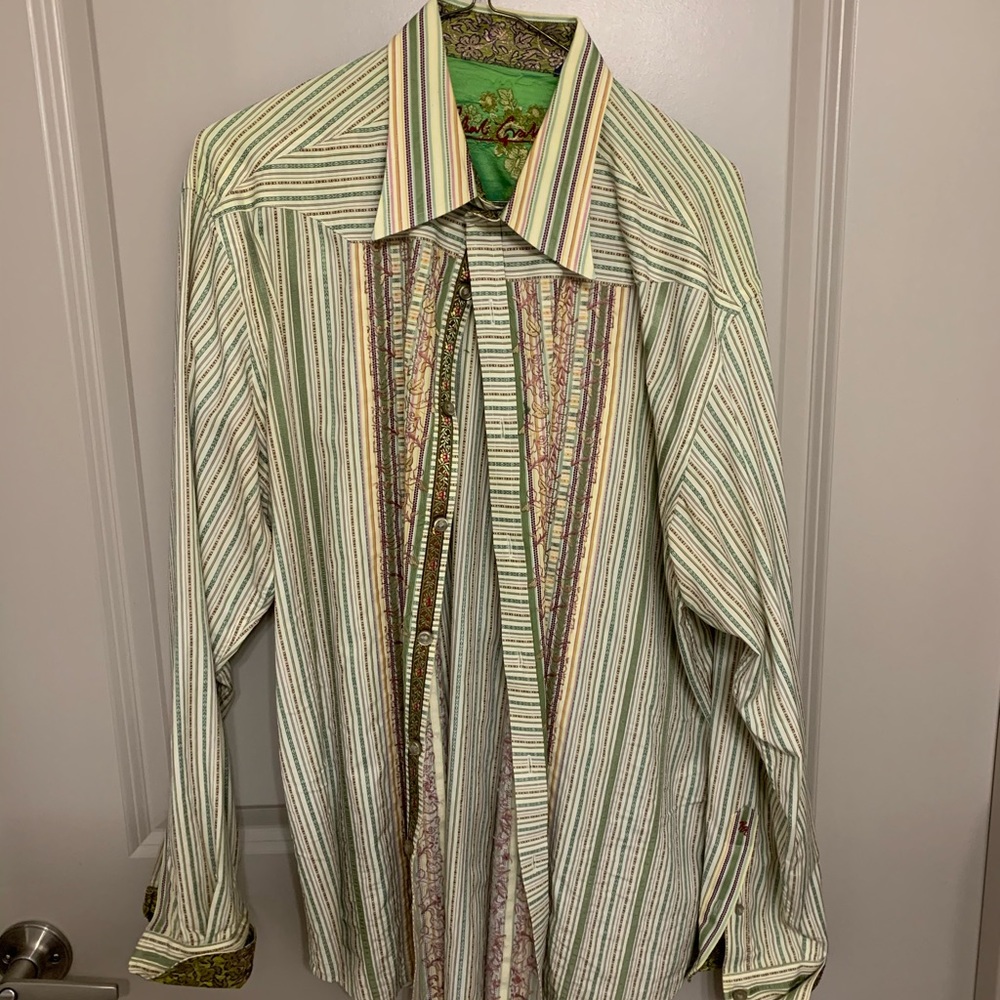 Robert Graham Button Up